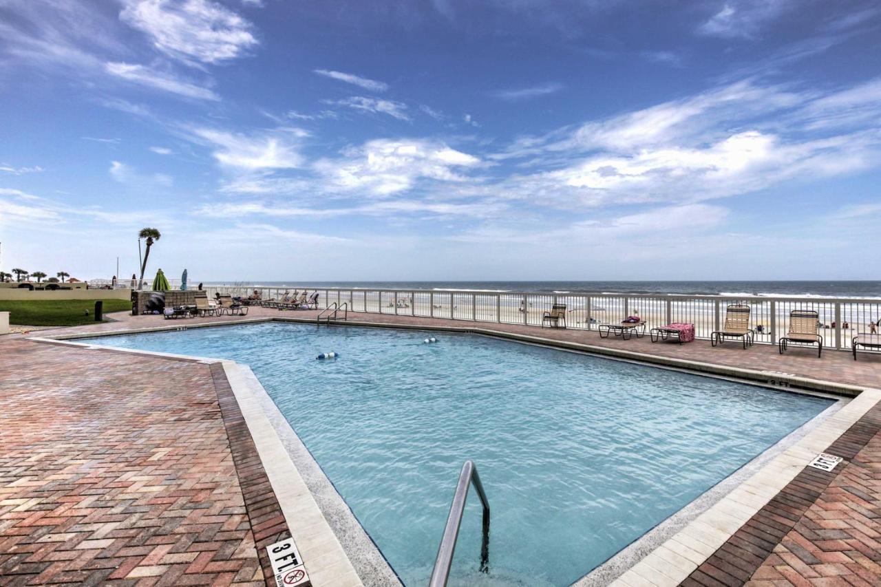Waterfront Daytona Beach Shores Condo With Amenities Exteriér fotografie