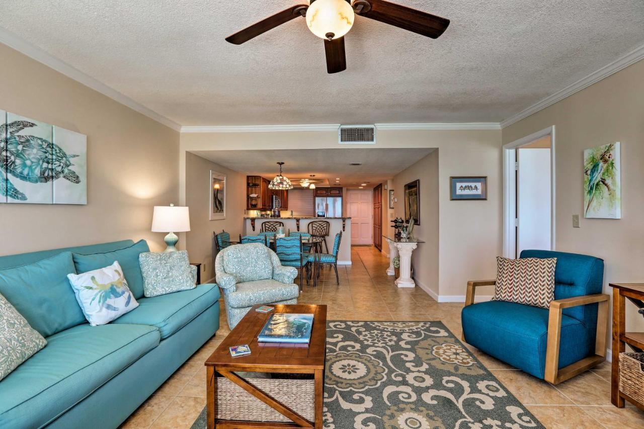 Waterfront Daytona Beach Shores Condo With Amenities Exteriér fotografie