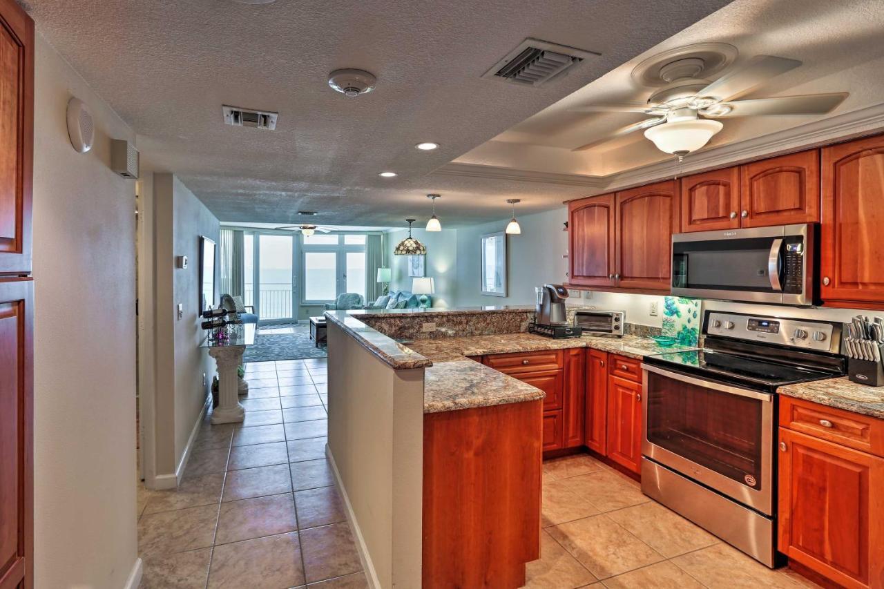 Waterfront Daytona Beach Shores Condo With Amenities Exteriér fotografie