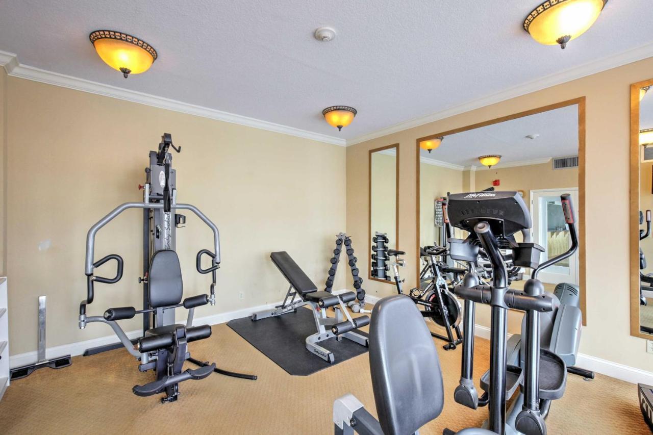 Waterfront Daytona Beach Shores Condo With Amenities Exteriér fotografie