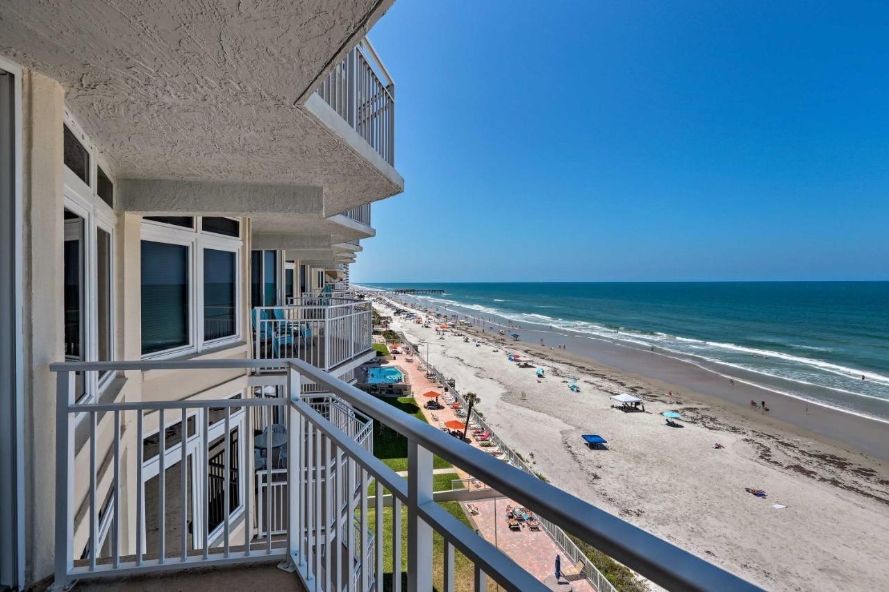 Waterfront Daytona Beach Shores Condo With Amenities Exteriér fotografie