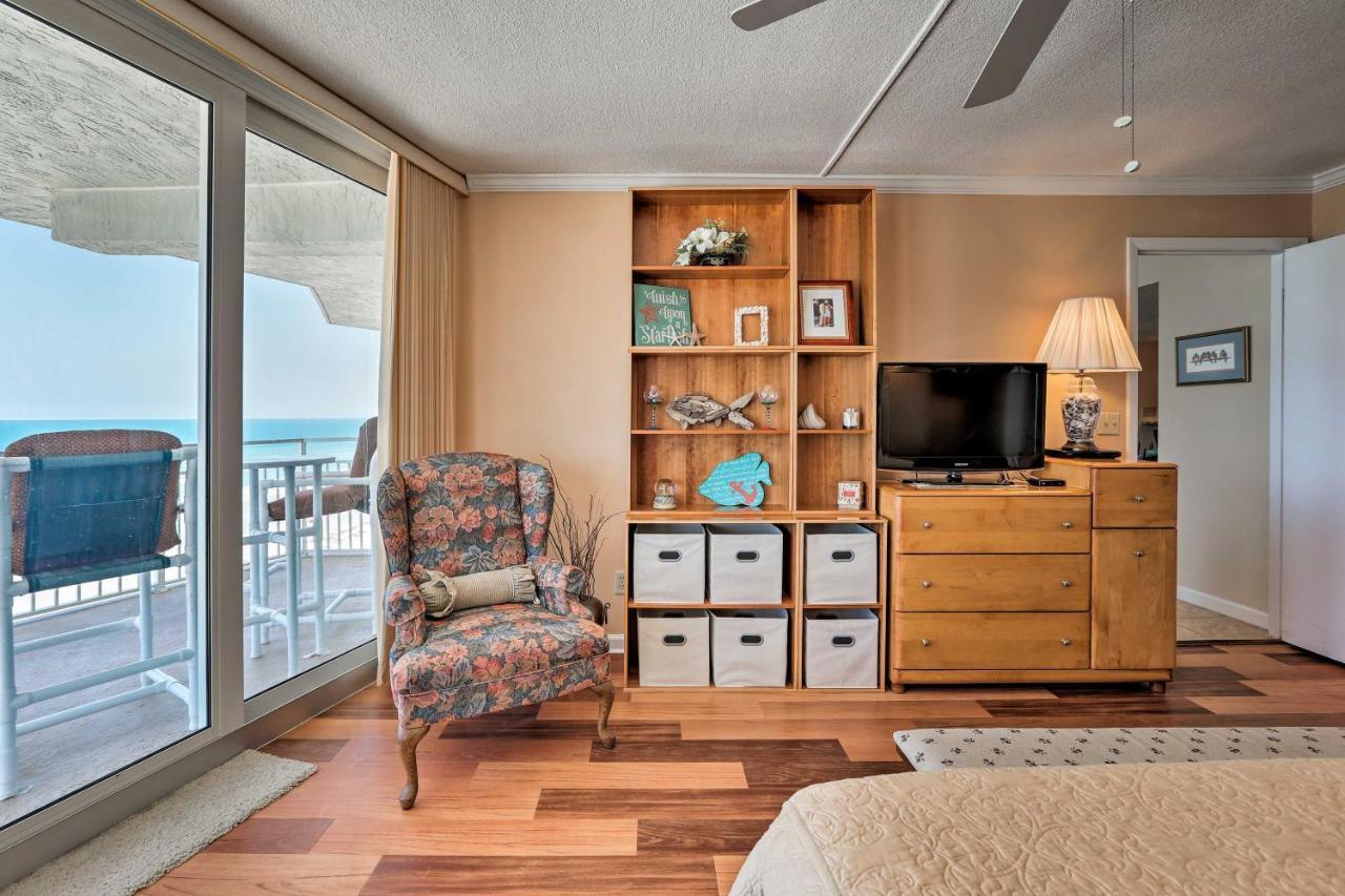 Waterfront Daytona Beach Shores Condo With Amenities Exteriér fotografie